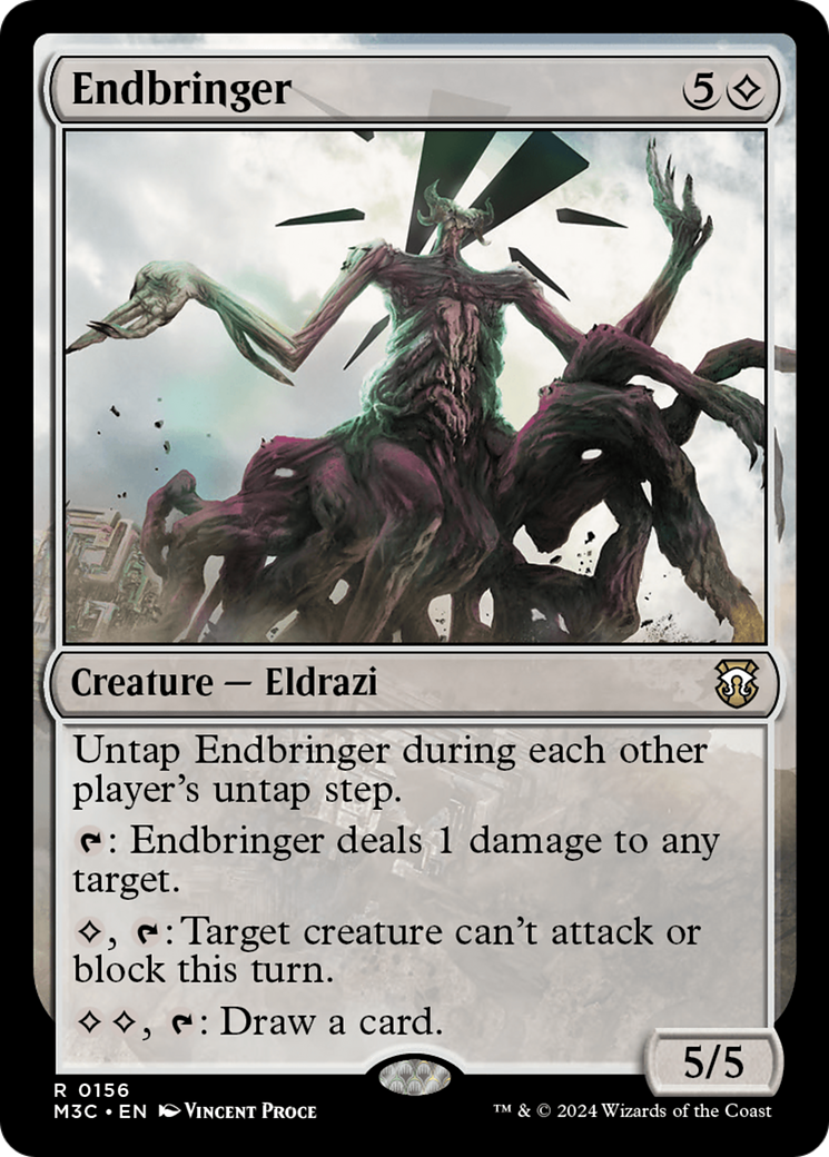 Endbringer (Ripple Foil) [Modern Horizons 3 Commander] | Webway Games