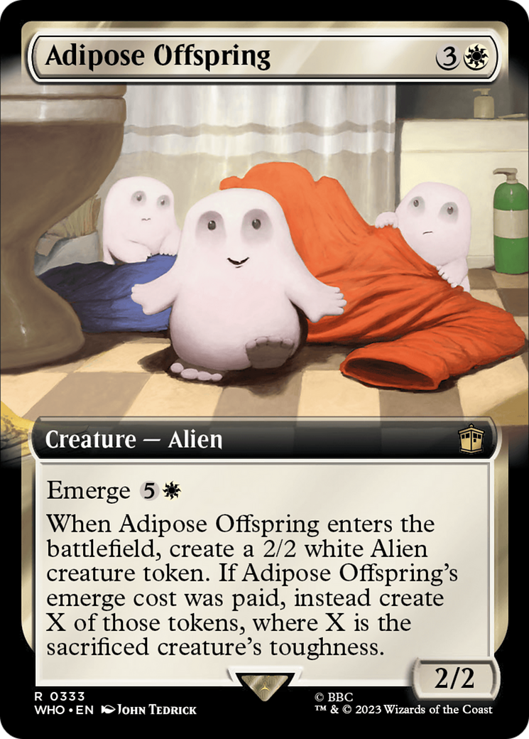 Adipose Offspring (Extended Art) [Doctor Who] | Webway Games