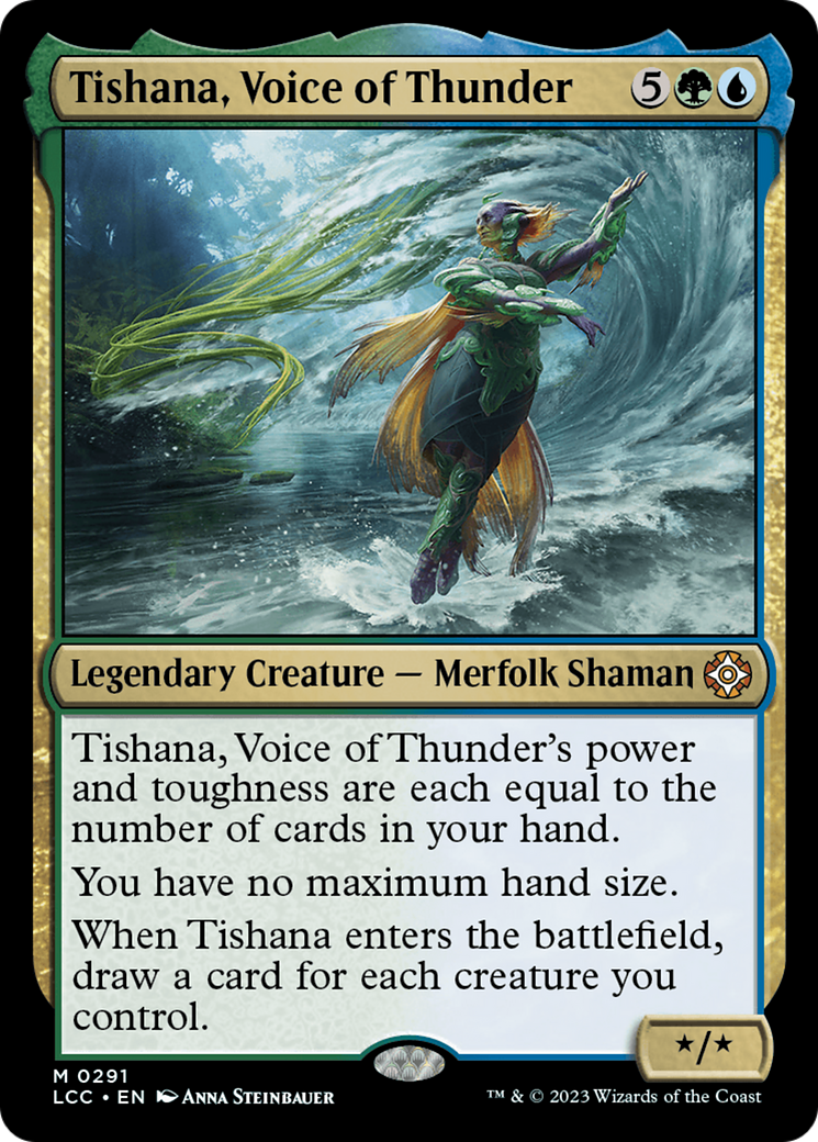 Tishana, Voice of Thunder [The Lost Caverns of Ixalan Commander] | Webway Games