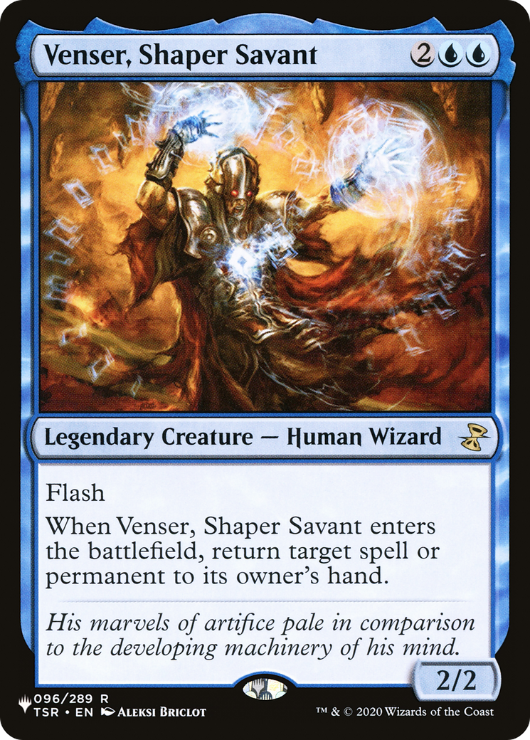 Venser, Shaper Savant [The List] | Webway Games