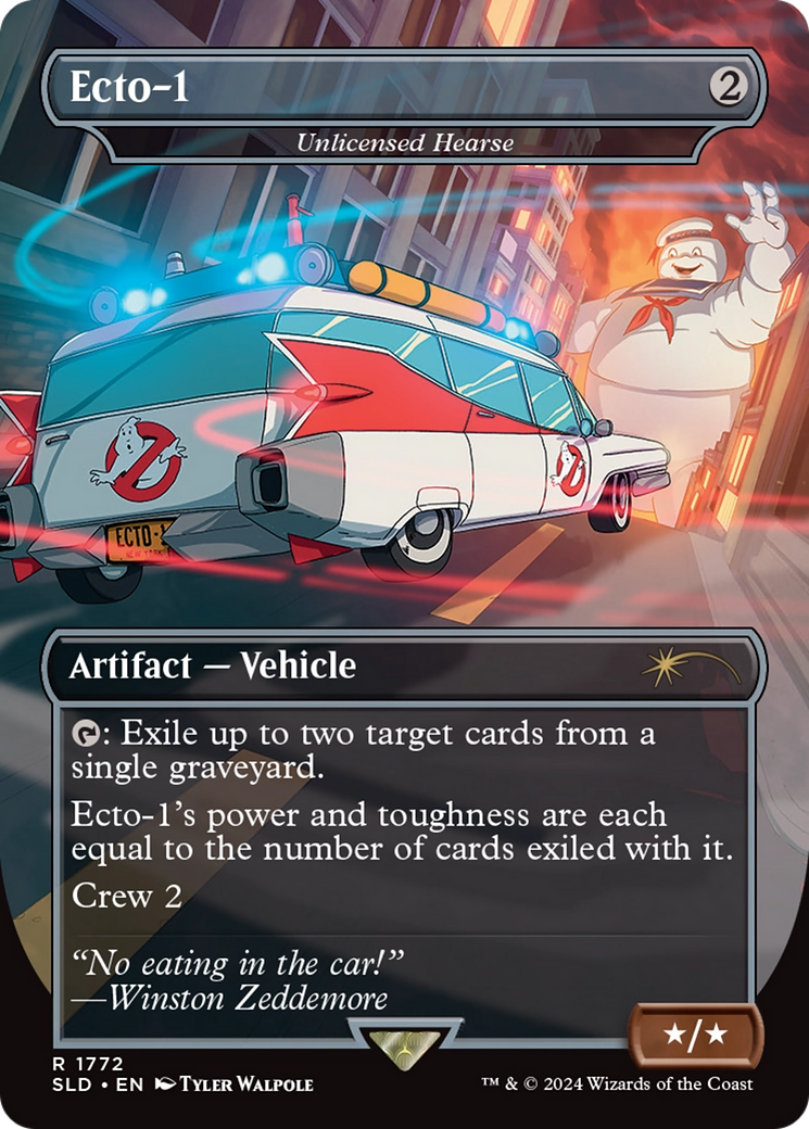 Ecto-1 - Unlicensed Hearse [Secret Lair Drop Series] | Webway Games