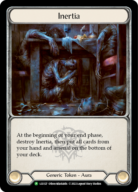 Inertia // Ponder [LGS127 // LGS128] (Promo)  Cold Foil | Webway Games