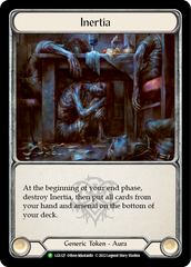 Inertia // Ponder [LGS127 // LGS128] (Promo)  Cold Foil | Webway Games