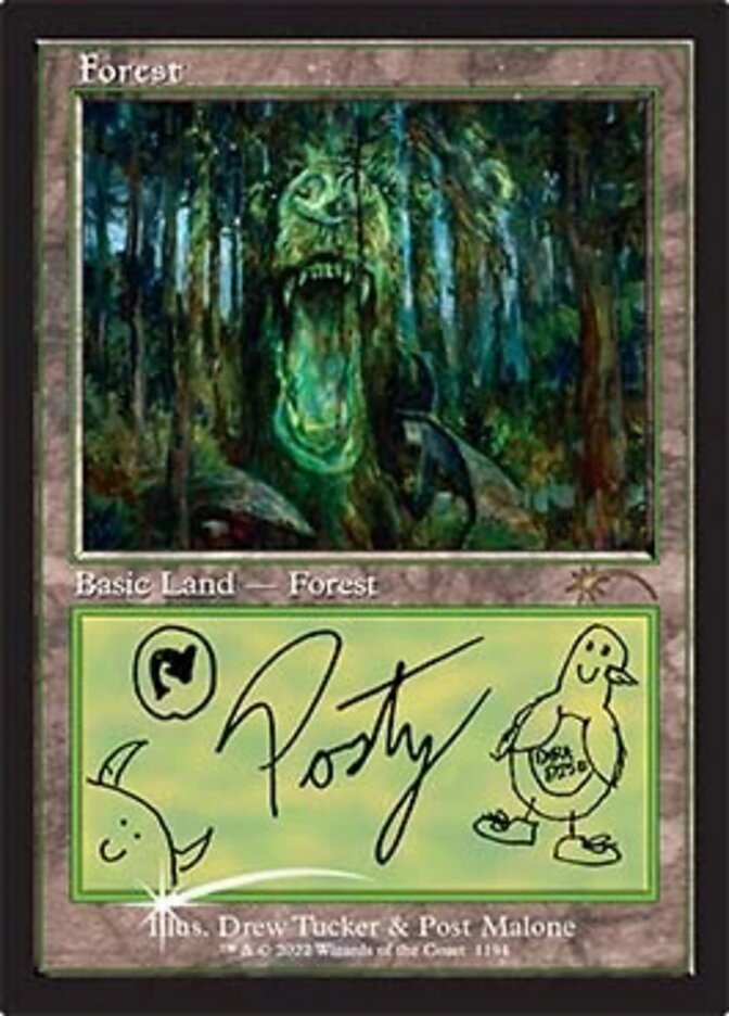 Forest (1194) [Secret Lair Drop Series] | Webway Games