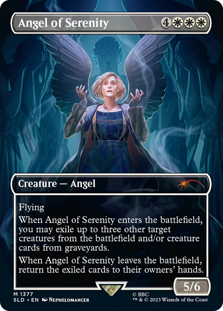 Angel of Serenity [Secret Lair Drop Series] | Webway Games