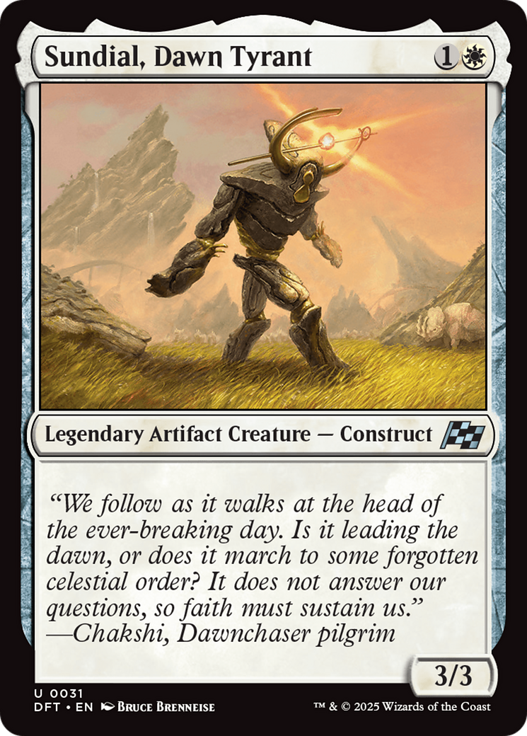 Sundial, Dawn Tyrant [Aetherdrift] | Webway Games