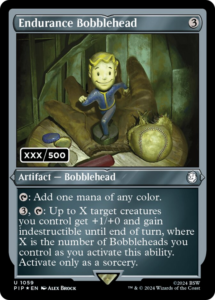Endurance Bobblehead (Serialized) [Fallout] | Webway Games