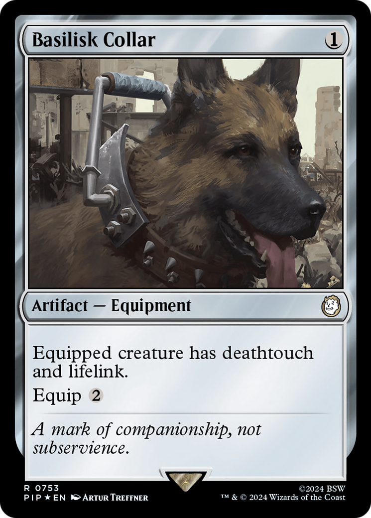 Basilisk Collar (Surge Foil) [Fallout] | Webway Games