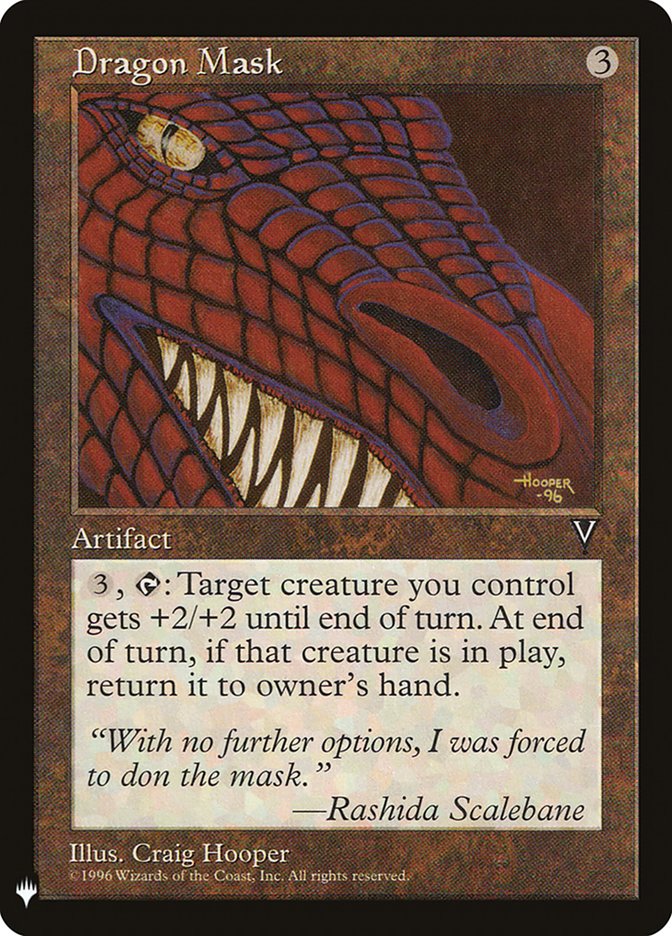 Dragon Mask [Mystery Booster] | Webway Games