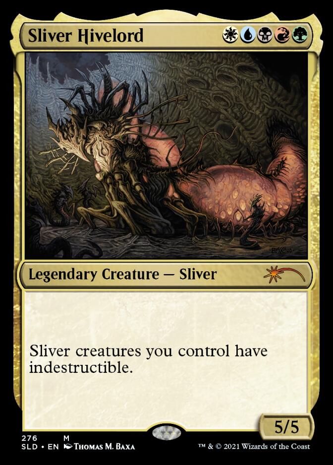 Sliver Hivelord [Secret Lair Drop Series] | Webway Games