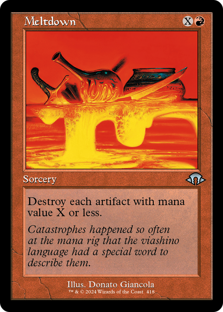 Meltdown (Retro) [Modern Horizons 3] | Webway Games