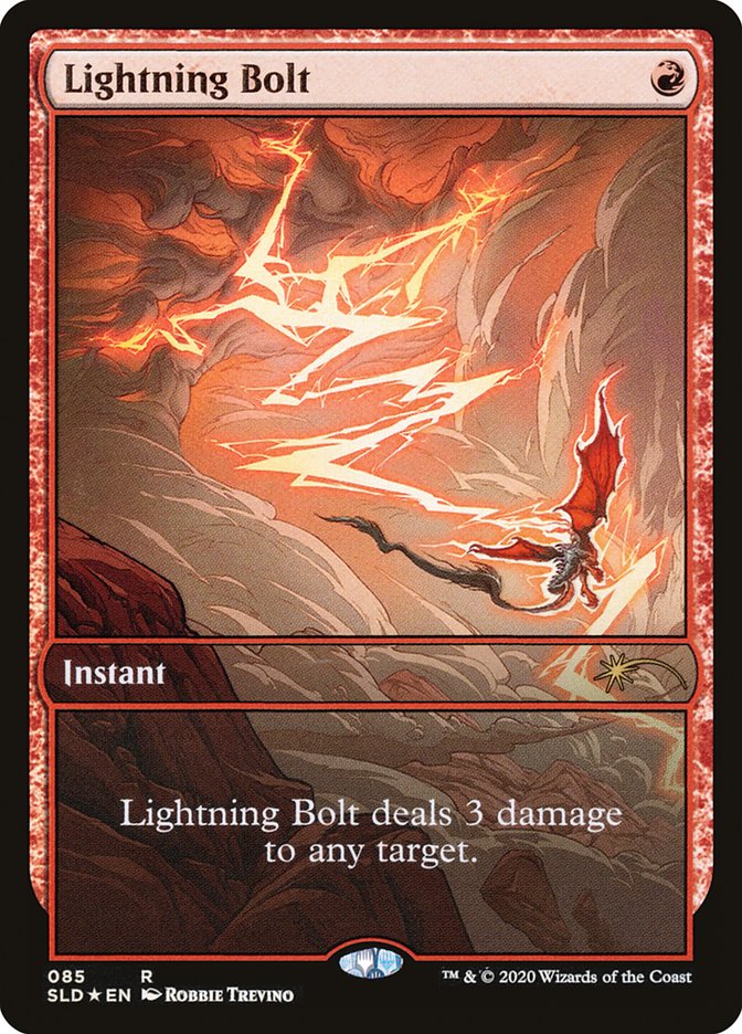 Lightning Bolt (085) [Secret Lair Drop Series] | Webway Games