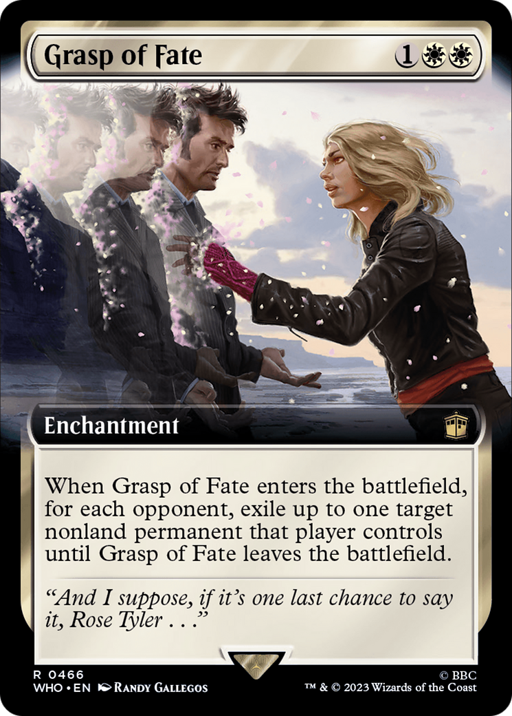 Grasp of Fate (Extended Art) [Doctor Who] | Webway Games