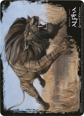 Savannah Lions (Oversized) [Eighth Edition Box Topper] | Webway Games