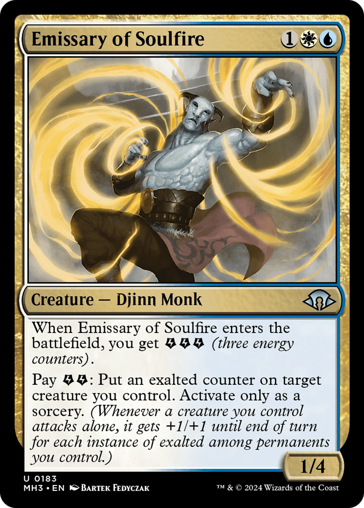 Emissary of Soulfire [Modern Horizons 3] | Webway Games