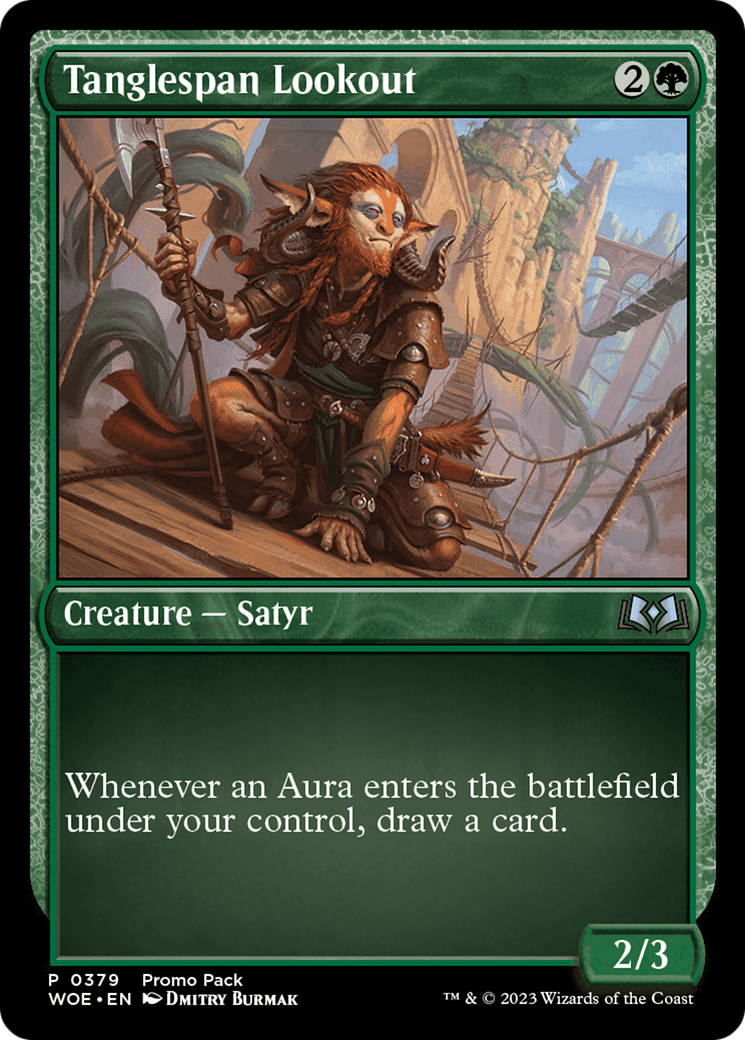 Tanglespan Lookout (Promo Pack) [Wilds of Eldraine Promos] | Webway Games