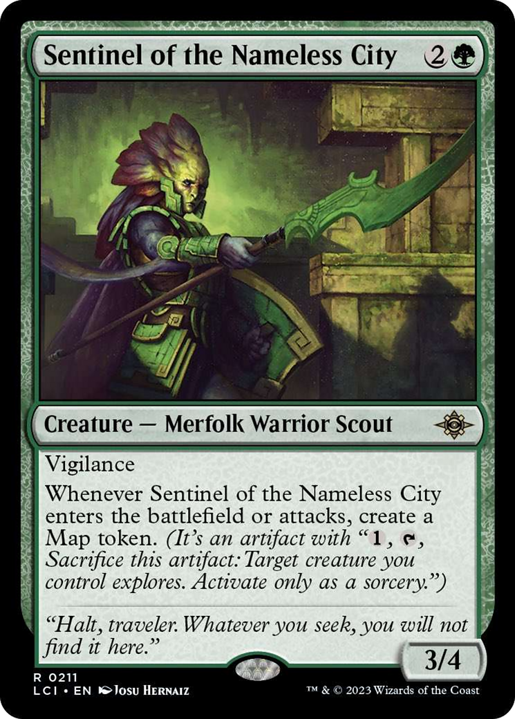 Sentinel of the Nameless City [The Lost Caverns of Ixalan] | Webway Games