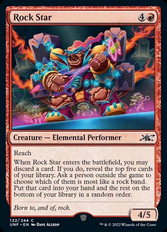 Rock Star [Unfinity] | Webway Games