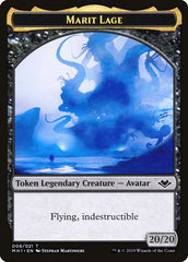 Soldier (004) // Marit Lage (006) Double-Sided Token [Modern Horizons Tokens] | Webway Games