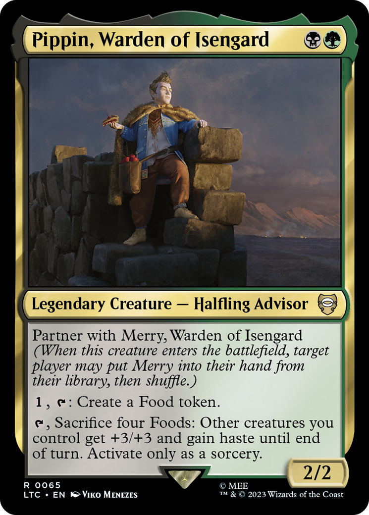 Pippin, Warden of Isengard [The Lord of the Rings: Tales of Middle-Earth Commander] | Webway Games