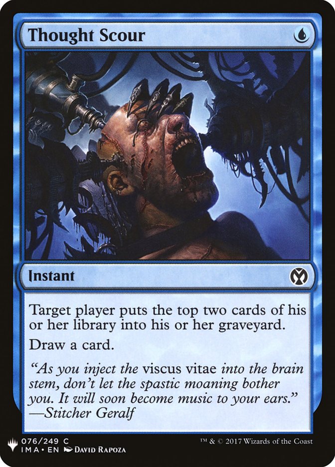 Thought Scour [Mystery Booster] | Webway Games