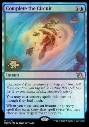 Complete the Circuit [March of the Machine Prerelease Promos] | Webway Games