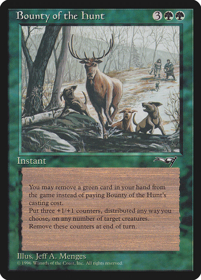 Bounty of the Hunt [Alliances] | Webway Games