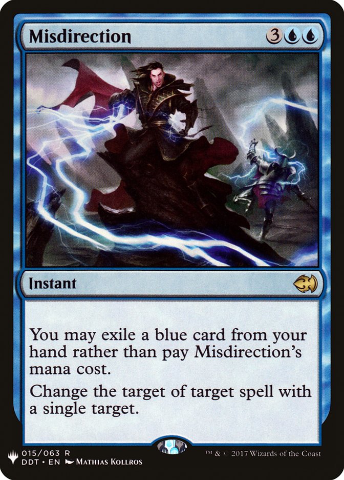 Misdirection [Mystery Booster] | Webway Games