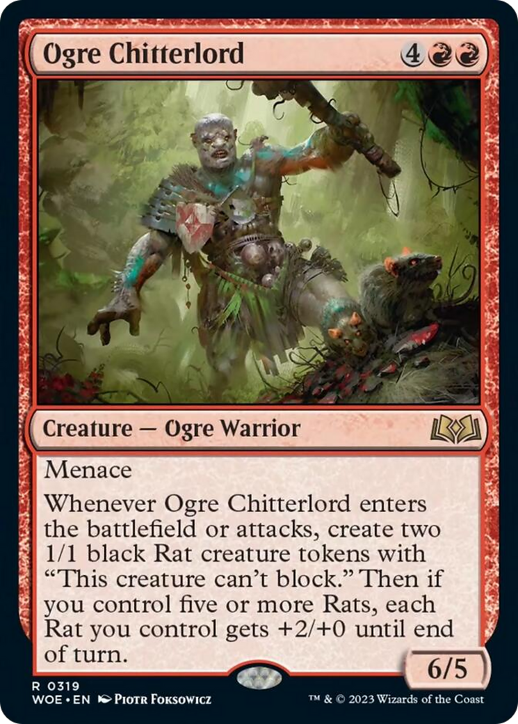 Ogre Chitterlord [Wilds of Eldraine] | Webway Games