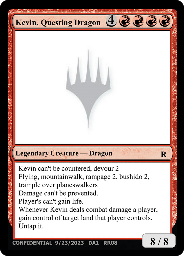 Kevin, Questing Dragon [Unknown Event] | Webway Games