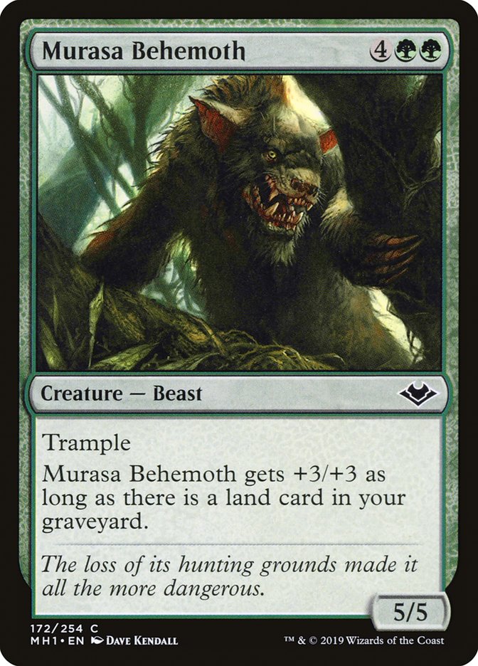 Murasa Behemoth [Modern Horizons] | Webway Games