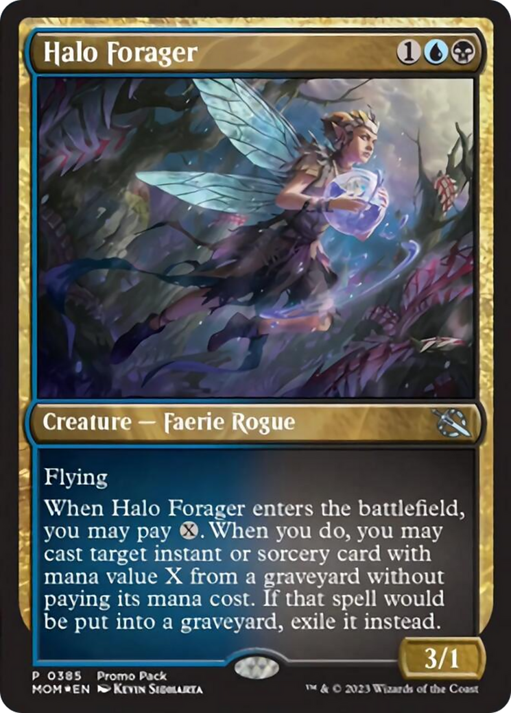 Halo Forager (Promo Pack) [March of the Machine Promos] | Webway Games