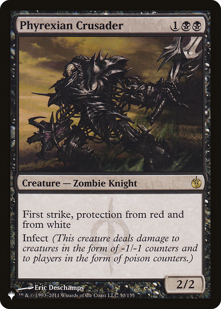 Phyrexian Crusader [The List] | Webway Games