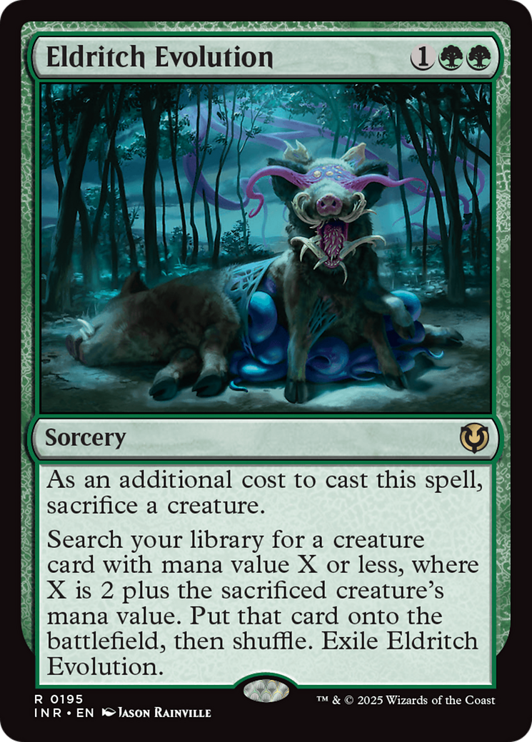 Eldritch Evolution [Innistrad Remastered] | Webway Games