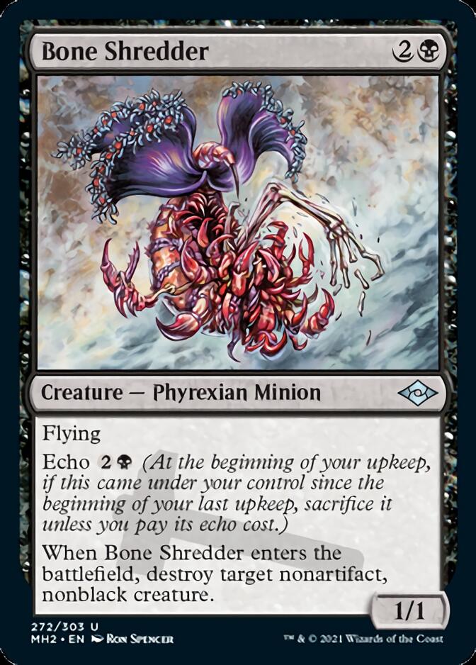 Bone Shredder (Foil Etched) [Modern Horizons 2] | Webway Games