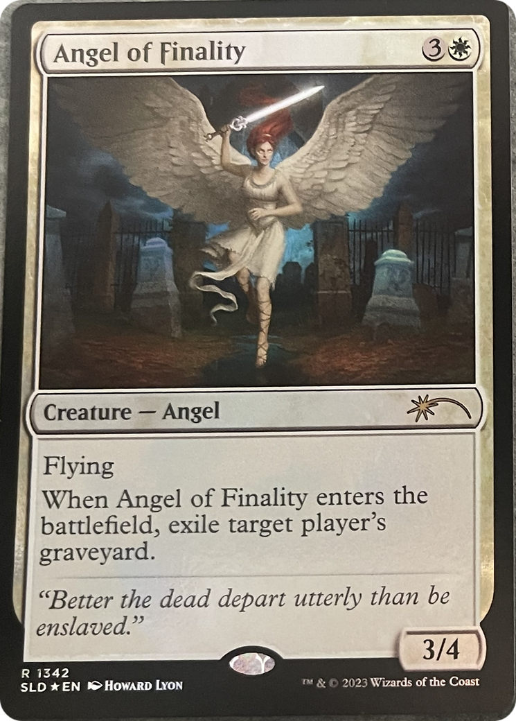 Angel of Finality [Secret Lair: Angels] | Webway Games