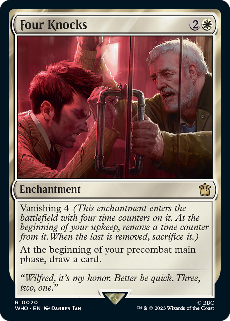 Four Knocks [Doctor Who] | Webway Games
