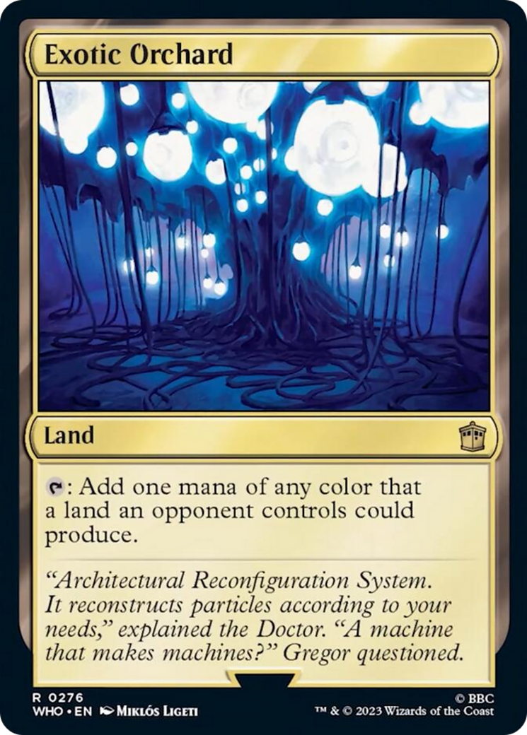 Exotic Orchard [Doctor Who] | Webway Games