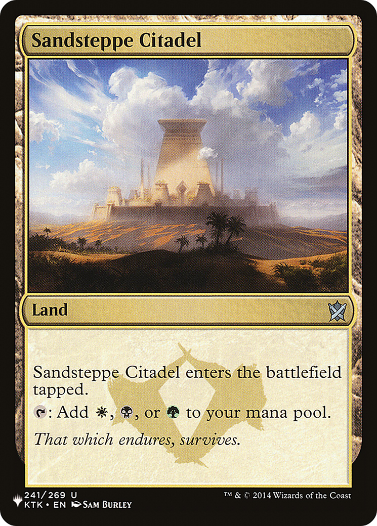 Sandsteppe Citadel [Secret Lair: From Cute to Brute] | Webway Games