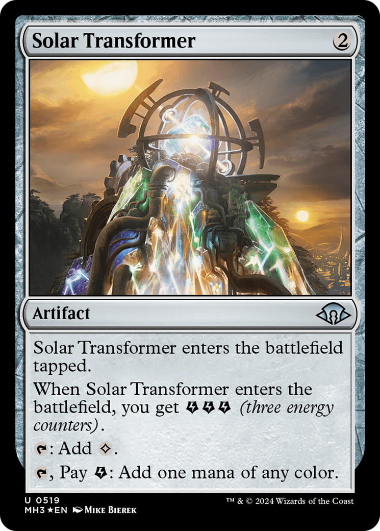 Solar Transformer (Ripple Foil) [Modern Horizons 3] | Webway Games