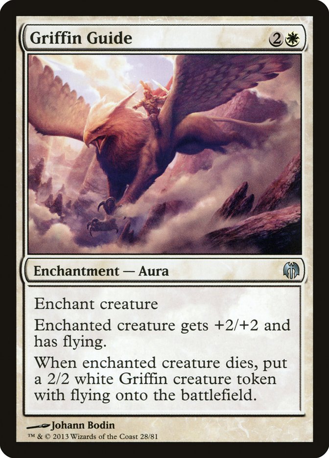 Griffin Guide [Duel Decks: Heroes vs. Monsters] | Webway Games