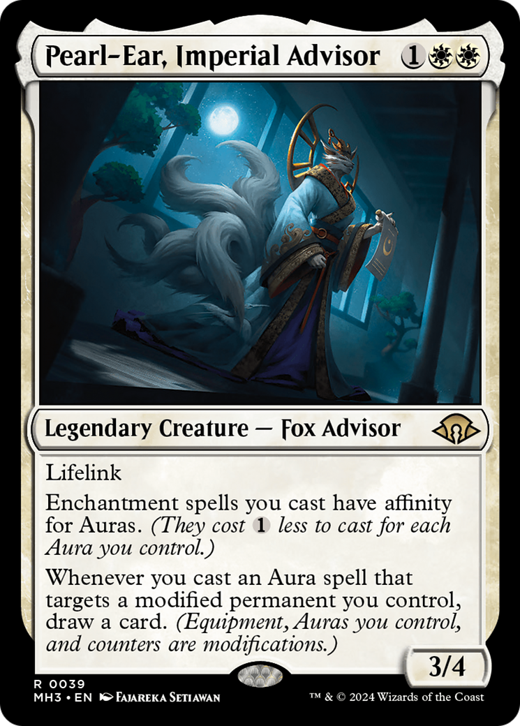 Pearl-Ear, Imperial Advisor [Modern Horizons 3] | Webway Games