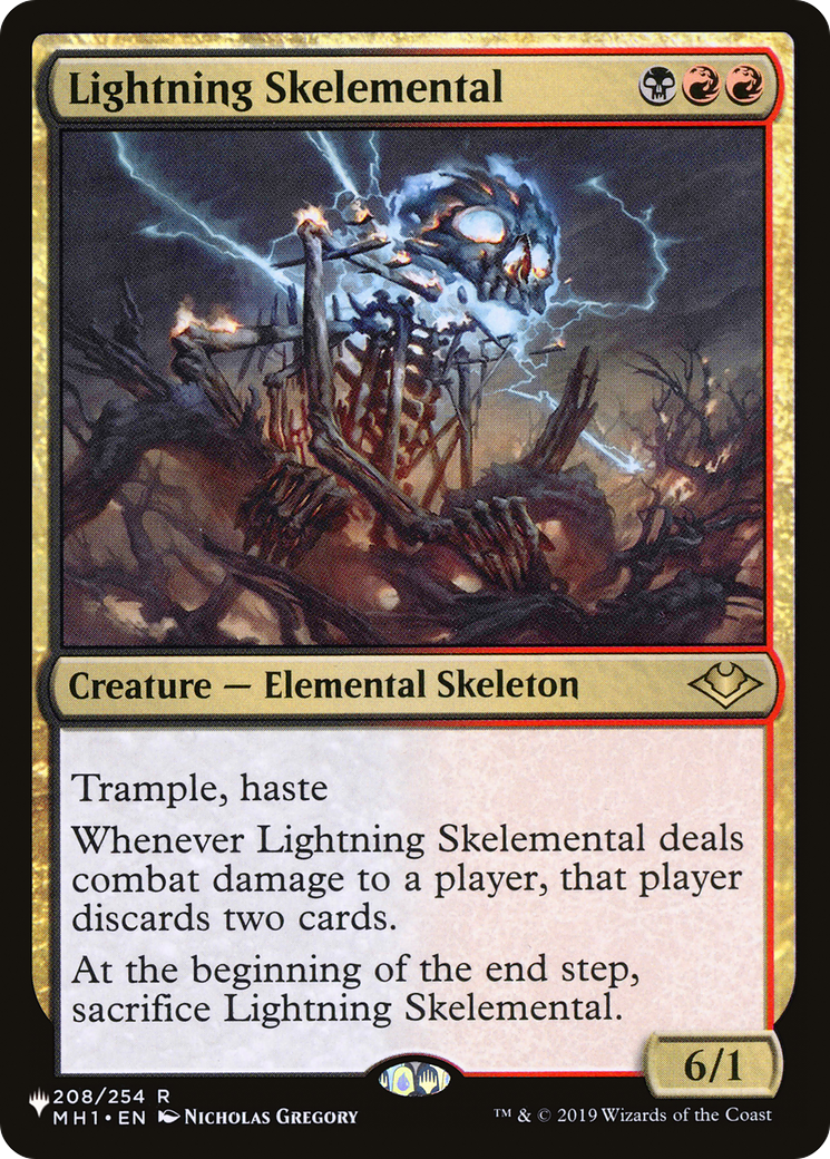 Lightning Skelemental [The List] | Webway Games