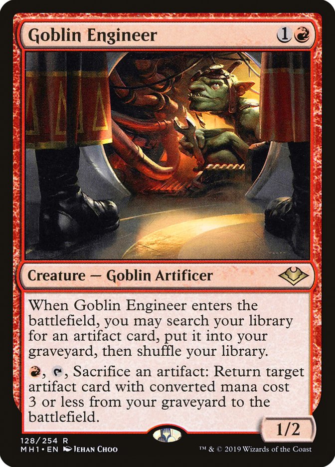 Goblin Engineer [Modern Horizons] | Webway Games