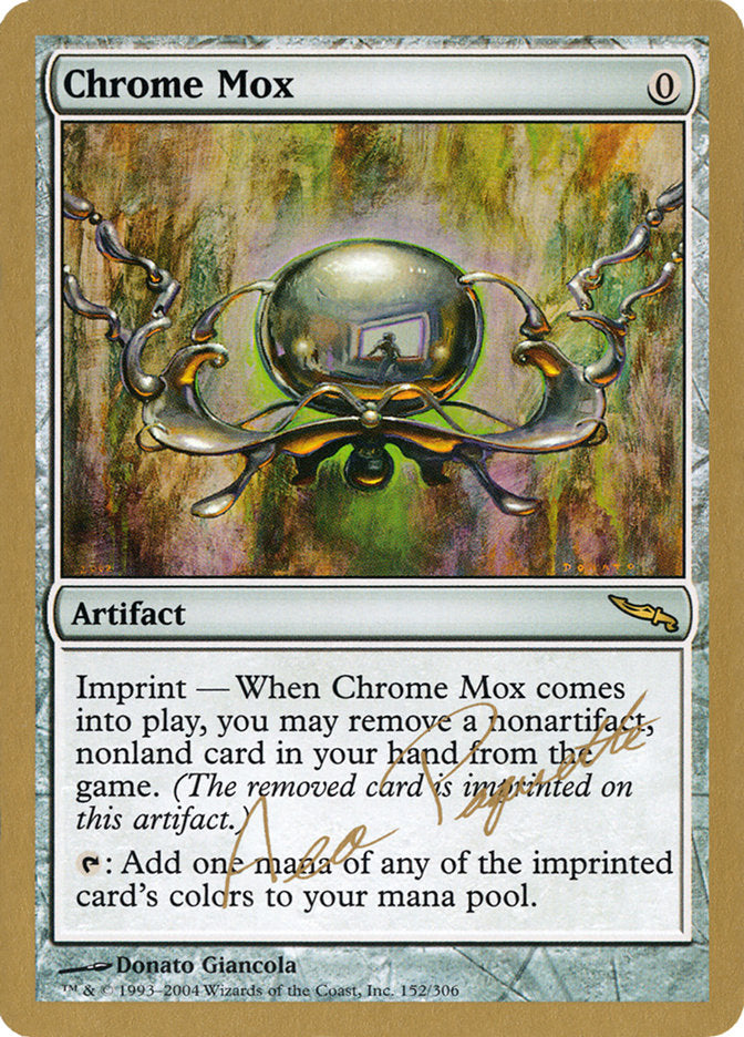 Chrome Mox (Aeo Paquette) [World Championship Decks 2004] | Webway Games