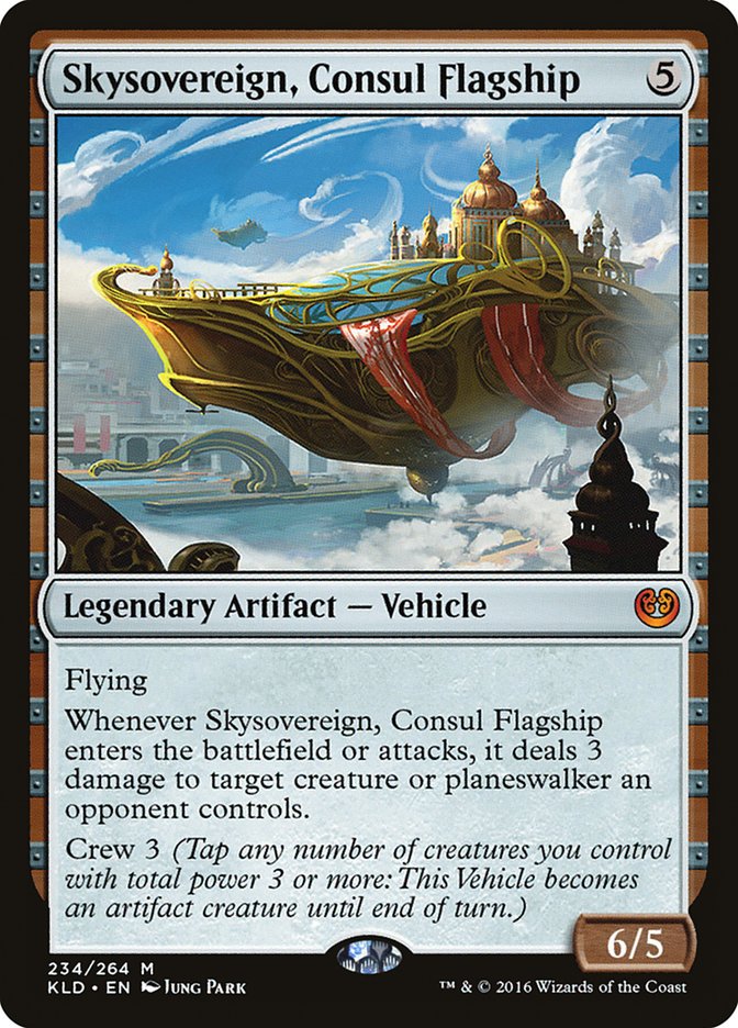Skysovereign, Consul Flagship [Kaladesh] | Webway Games