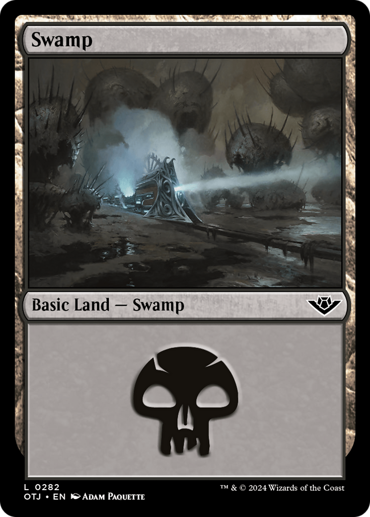 Swamp (0282) [Outlaws of Thunder Junction] | Webway Games