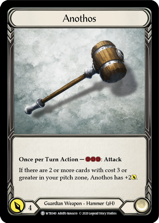 Anothos // Dorinthea Ironsong [U-WTR040 // U-WTR113] (Welcome to Rathe Unlimited)  Unlimited Normal | Webway Games