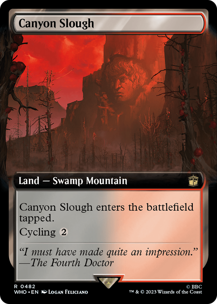 Canyon Slough (Extended Art) [Doctor Who] | Webway Games