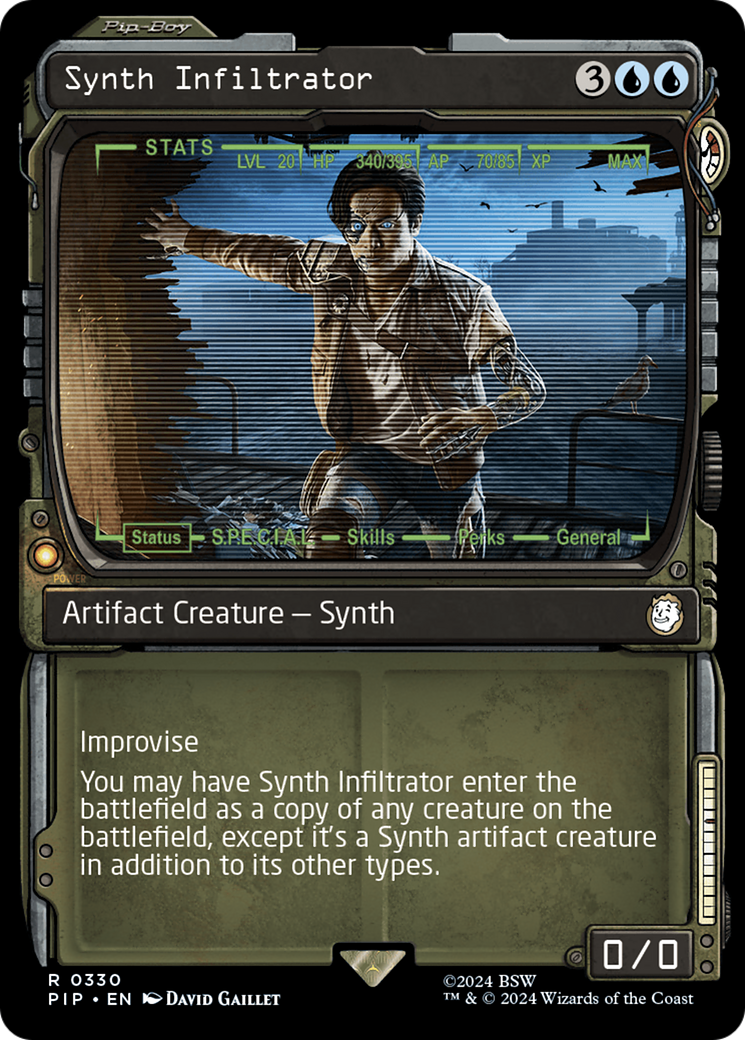 Synth Infiltrator (Showcase) [Fallout] | Webway Games